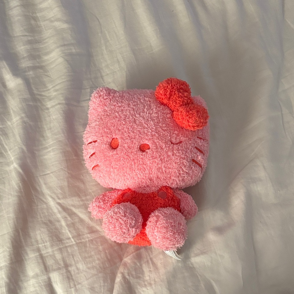 Hello Kitty Pink Stuffed Animal